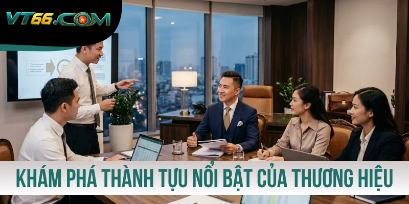 Khám phá thành tựu nổi bật của thương hiệu