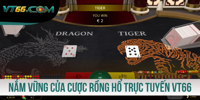 Nắm vững cửa cược Rồng Hổ trực tuyến VT66